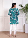 Tew Cotton Printed Short Top Wholesale Market In Surat With Price